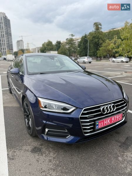 Лифтбек Audi A5 Sportback 2019 в Киеве