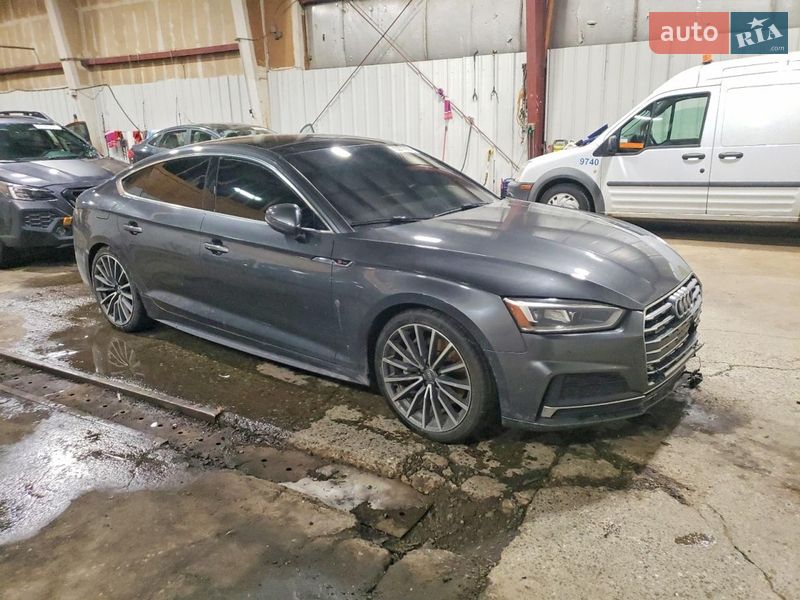Лифтбек Audi A5 Sportback 2018 в Львове