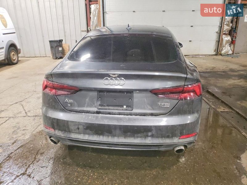 Лифтбек Audi A5 Sportback 2018 в Львове