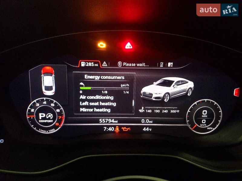 Лифтбек Audi A5 Sportback 2018 в Львове