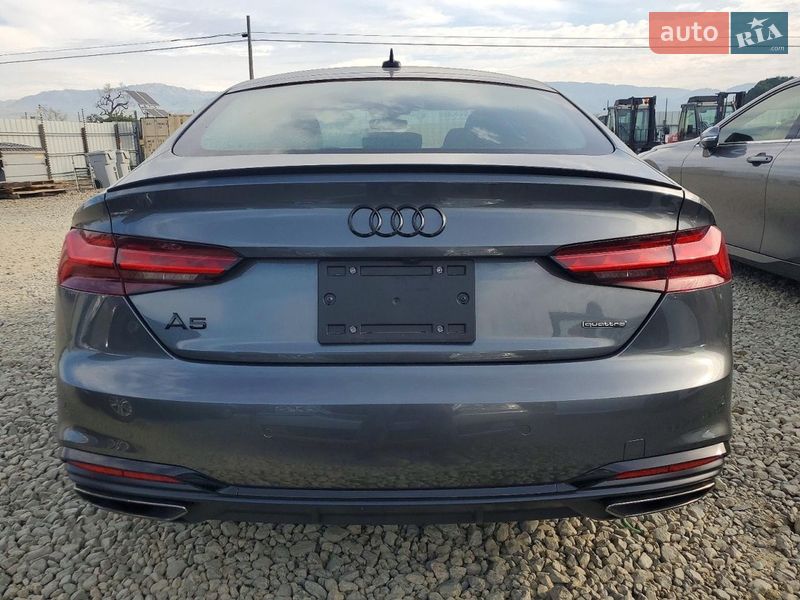 Лифтбек Audi A5 Sportback 2024 в Львове фото 6 Лифтбек Audi A5 Sportback 2024 в Львове