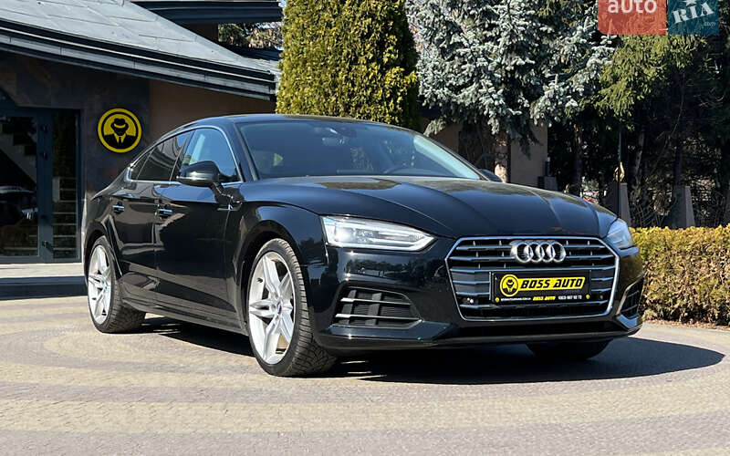 Audi A5 Sportback 2017