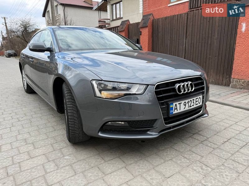 Лифтбек Audi A5 Sportback 2014 в Львове