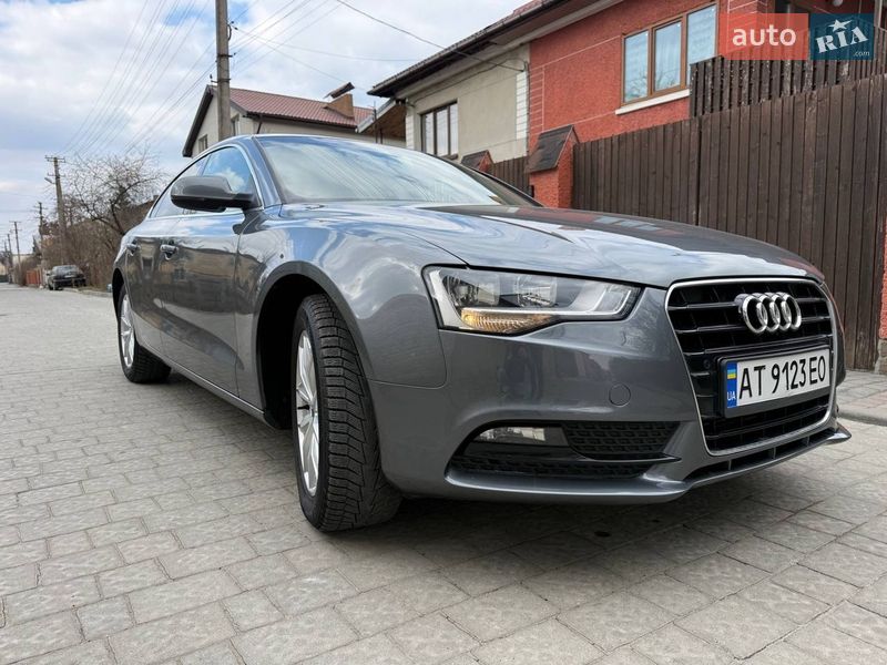 Лифтбек Audi A5 Sportback 2014 в Львове