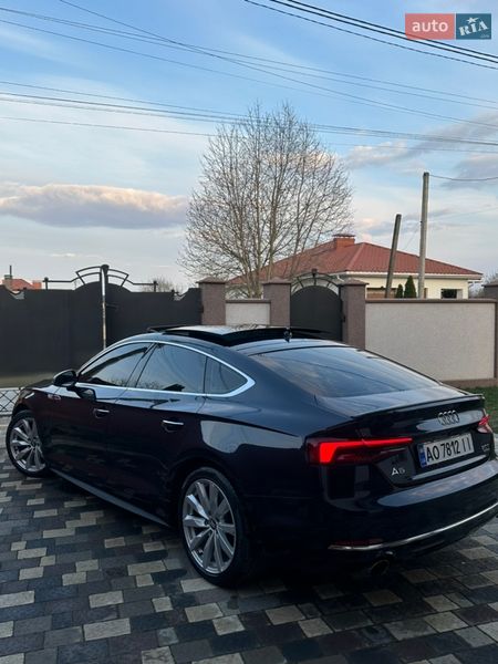 Лифтбек Audi A5 Sportback 2018 в Ужгороде
