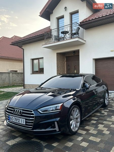 Лифтбек Audi A5 Sportback 2018 в Ужгороде