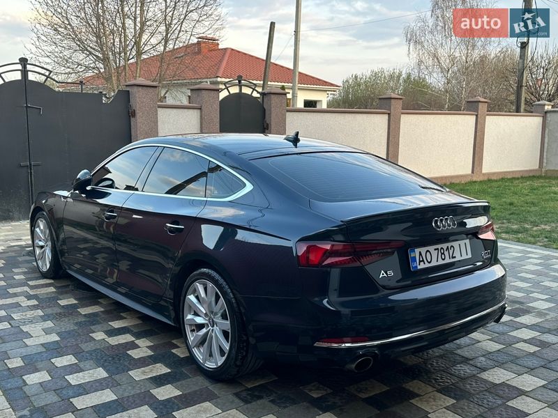 Лифтбек Audi A5 Sportback 2018 в Ужгороде