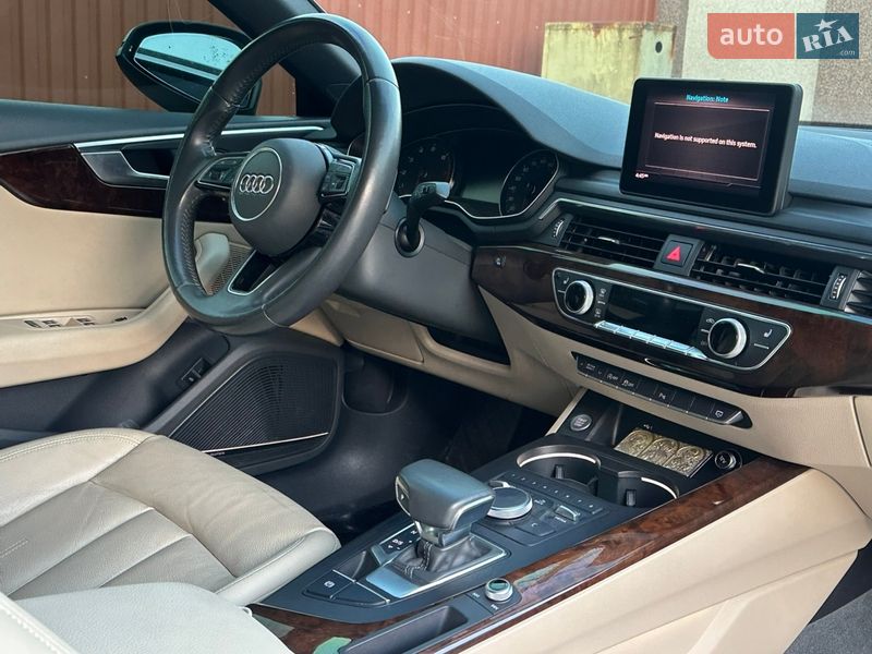 Лифтбек Audi A5 Sportback 2018 в Ужгороде