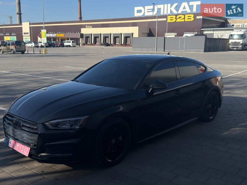 Ліфтбек Audi A5 Sportback 2017 в Черкасах фото 4 Ліфтбек Audi A5 Sportback 2017 в Черкасах