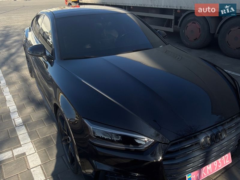 Ліфтбек Audi A5 Sportback 2017 в Черкасах фото 5 Ліфтбек Audi A5 Sportback 2017 в Черкасах