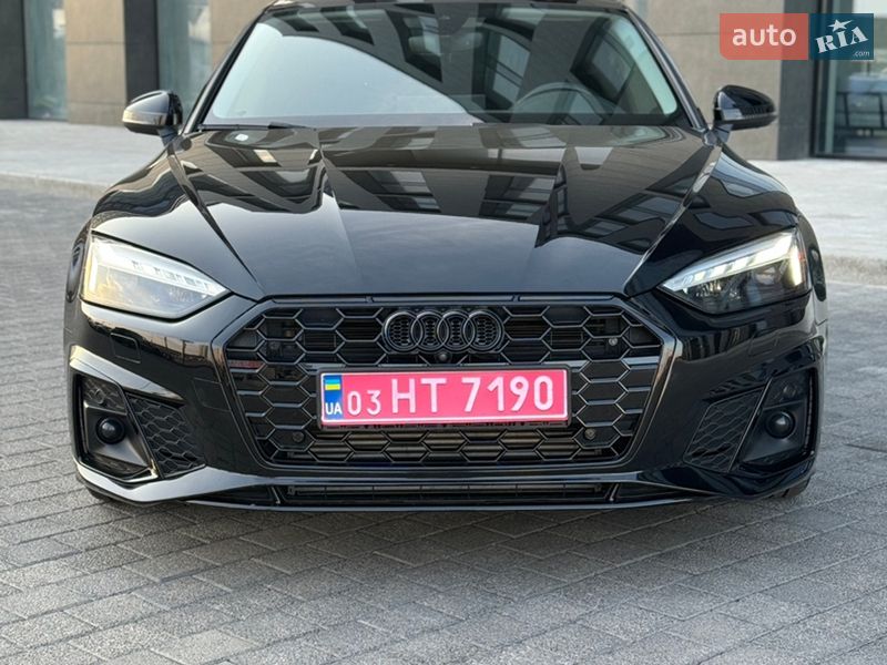 Лифтбек Audi A5 Sportback 2021 в Киеве фото 2 Лифтбек Audi A5 Sportback 2021 в Киеве