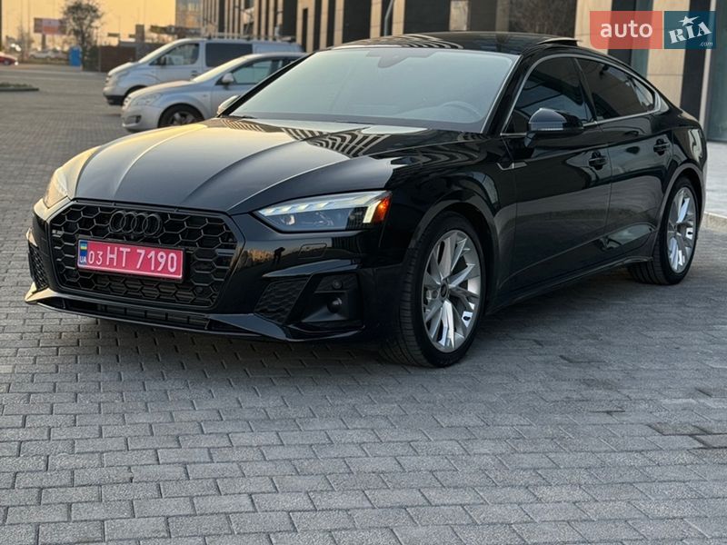 Лифтбек Audi A5 Sportback 2021 в Киеве фото 4 Лифтбек Audi A5 Sportback 2021 в Киеве