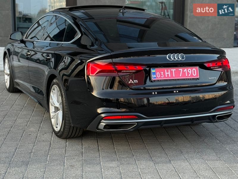 Лифтбек Audi A5 Sportback 2021 в Киеве фото 14 Лифтбек Audi A5 Sportback 2021 в Киеве