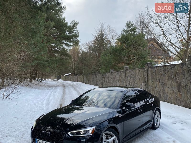 Audi A5 Sportback 2018