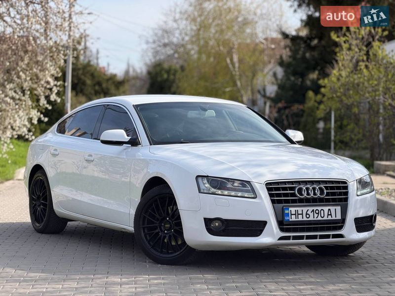 Audi A5 Sportback 2010