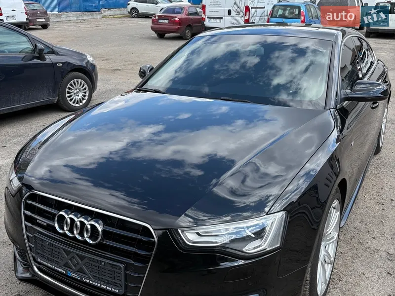 Audi A5 Sportback