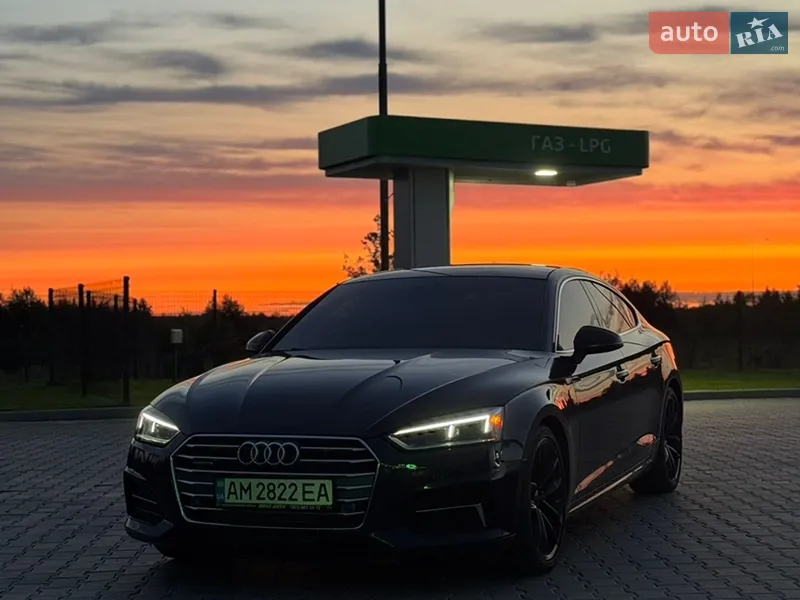 Audi A5 Sportback