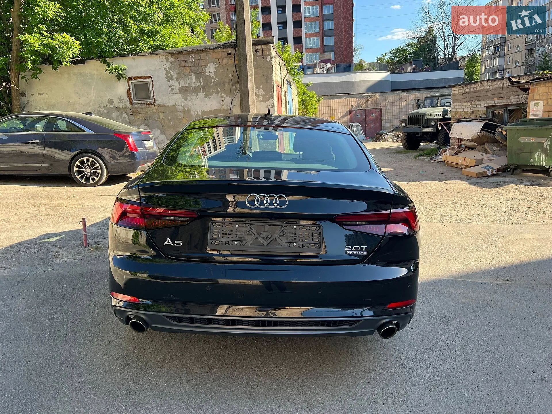 2018 Audi A5 - мініатюра 4