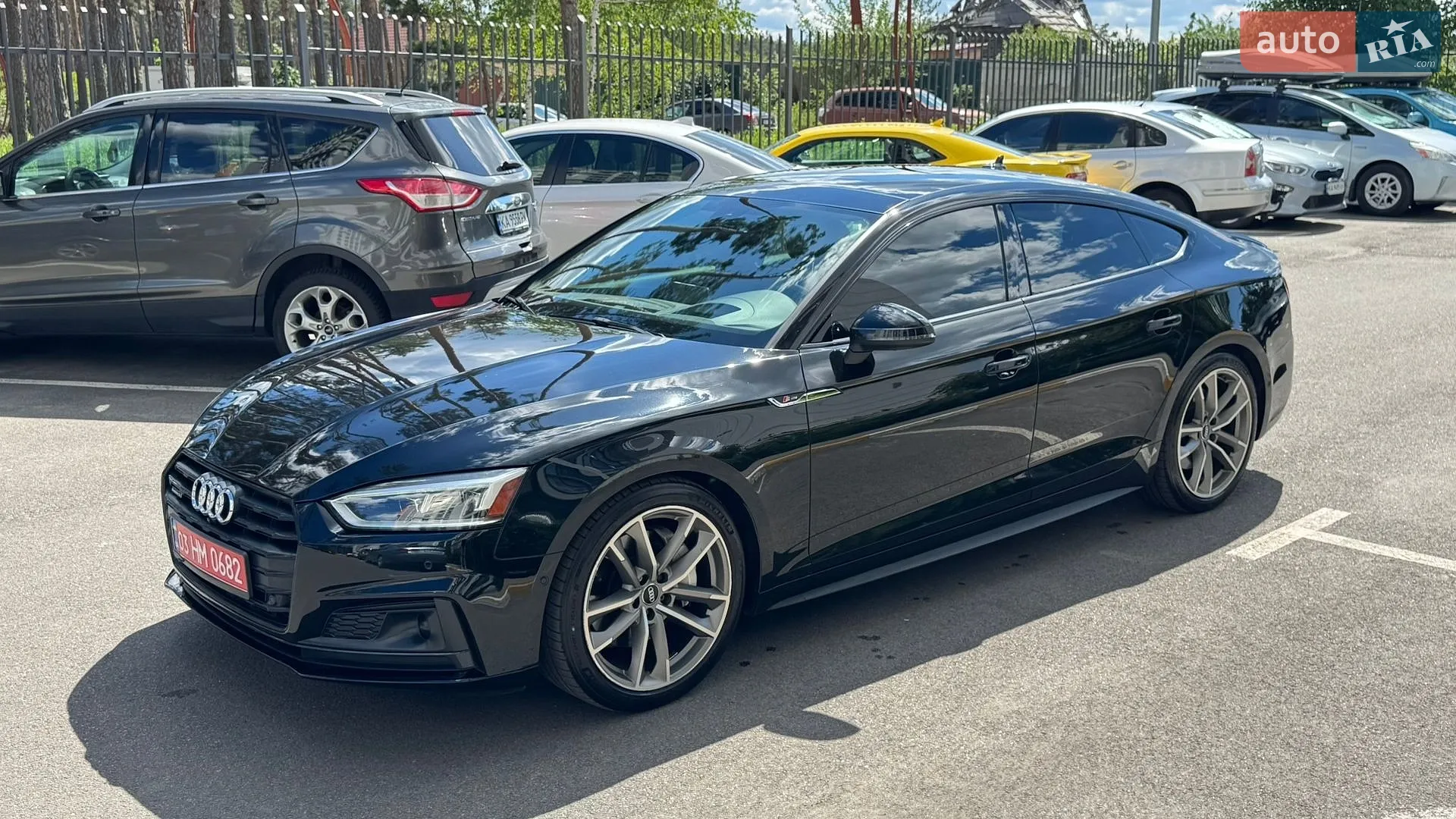 2018 Audi A5 - фото 1
