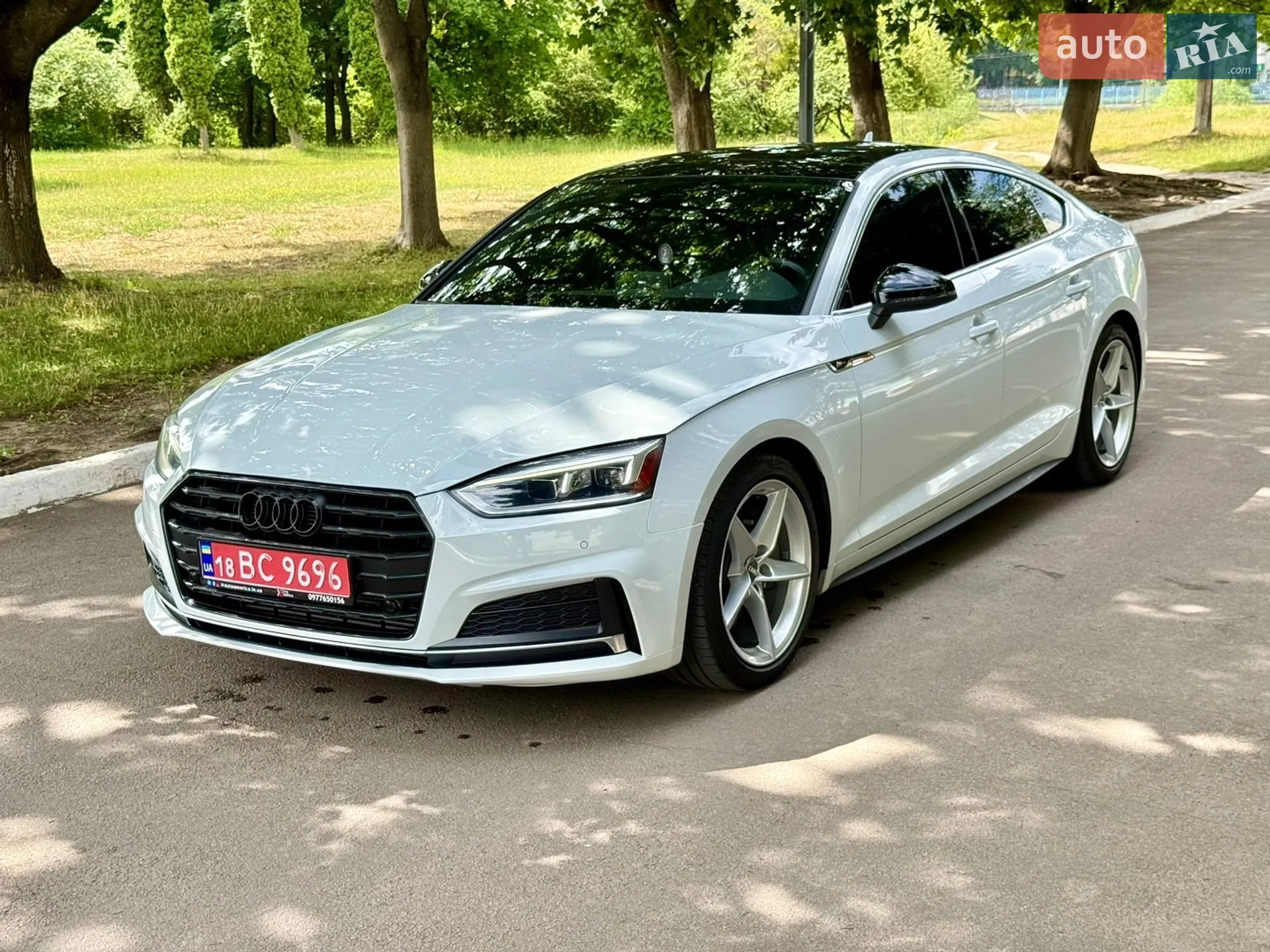 2018 Audi A5 - фото 1