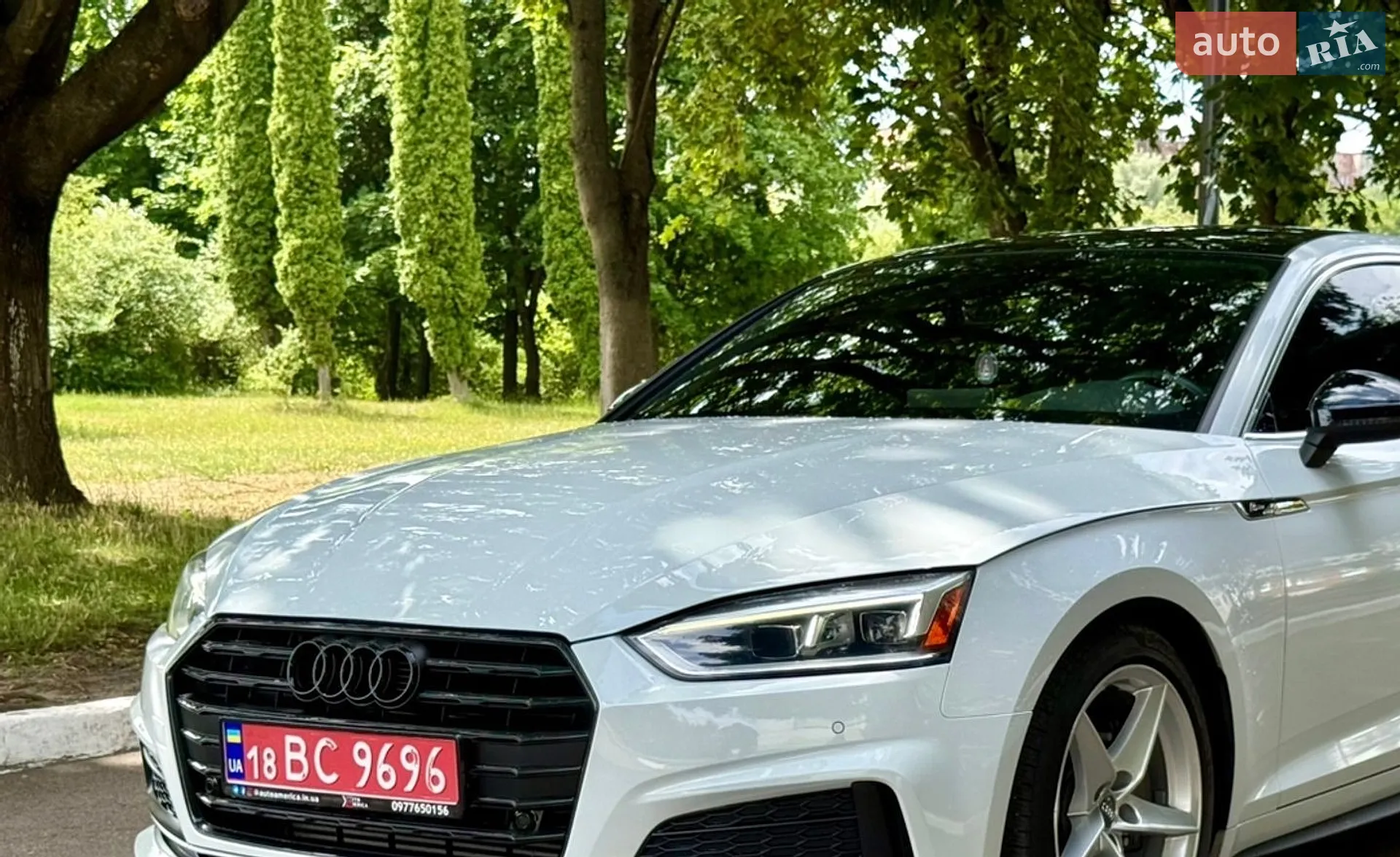 2018 Audi A5 - мініатюра 3