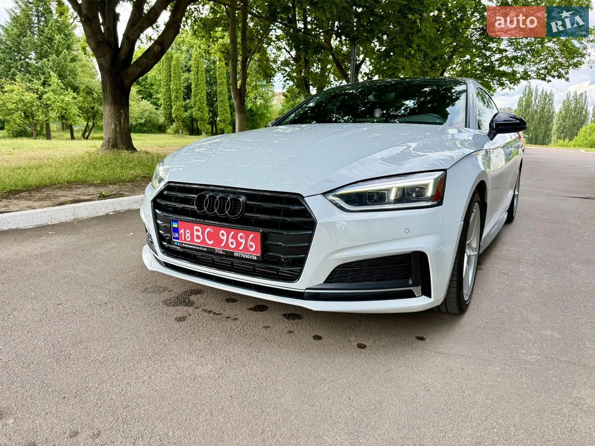 2018 Audi A5 - мініатюра 8