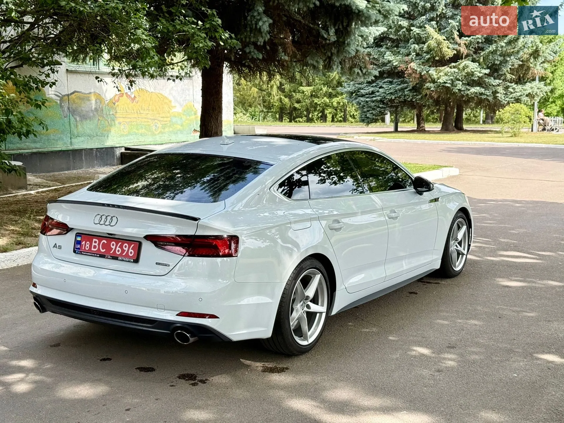 2018 Audi A5 - мініатюра 13