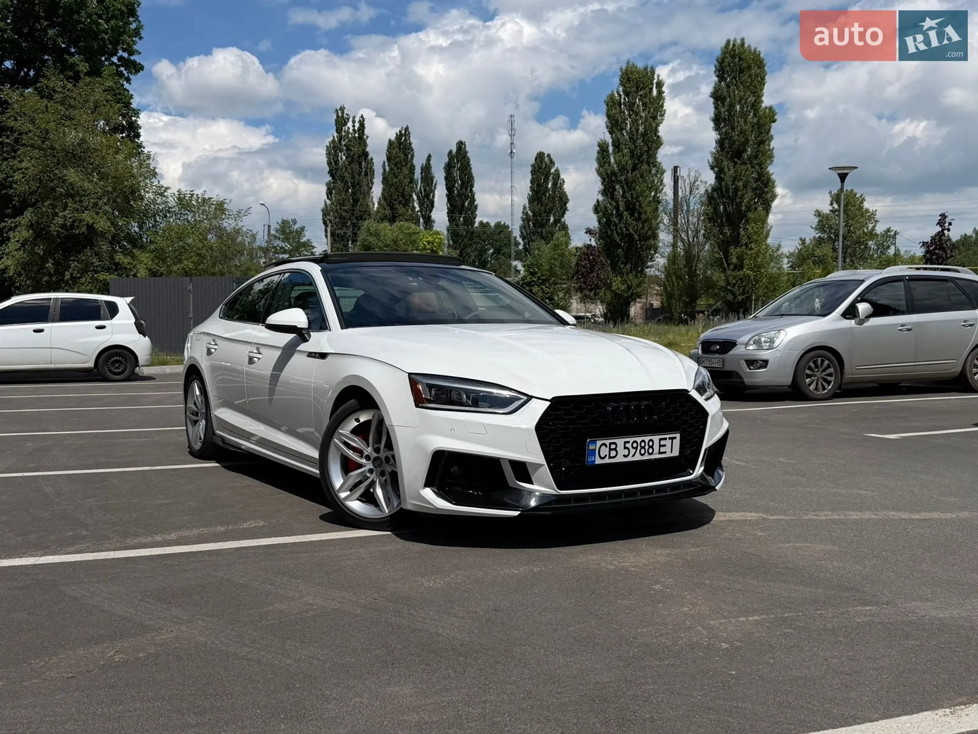 2019 Audi A5 - мініатюра 2