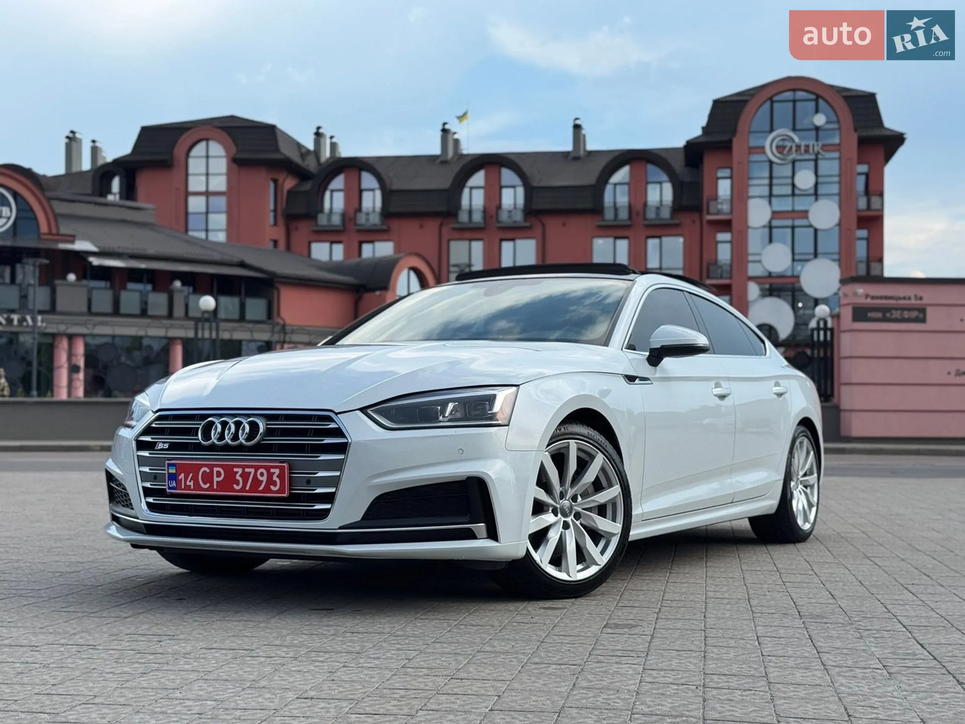 2018 Audi A5 - мініатюра 2