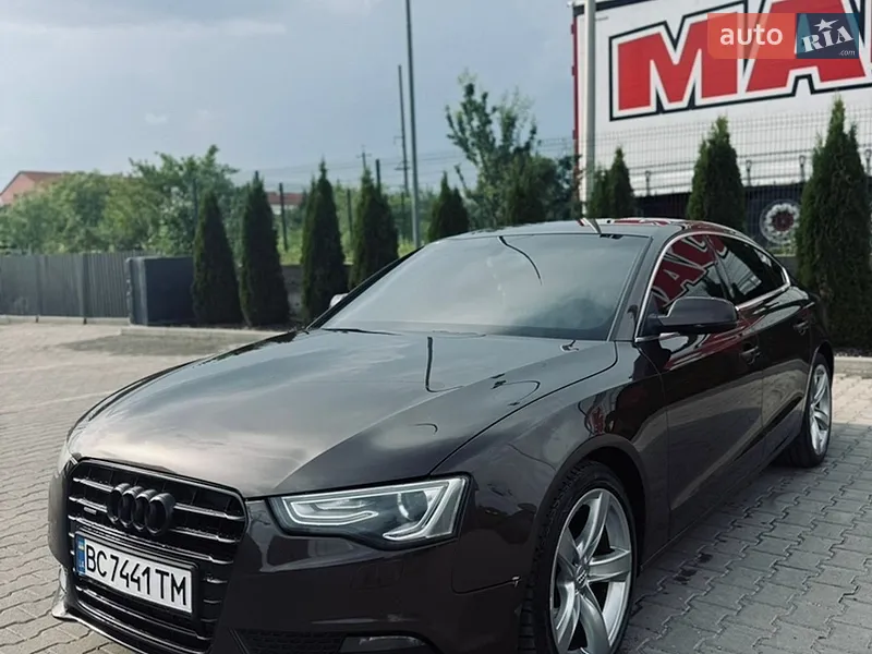Audi A5 Sportback