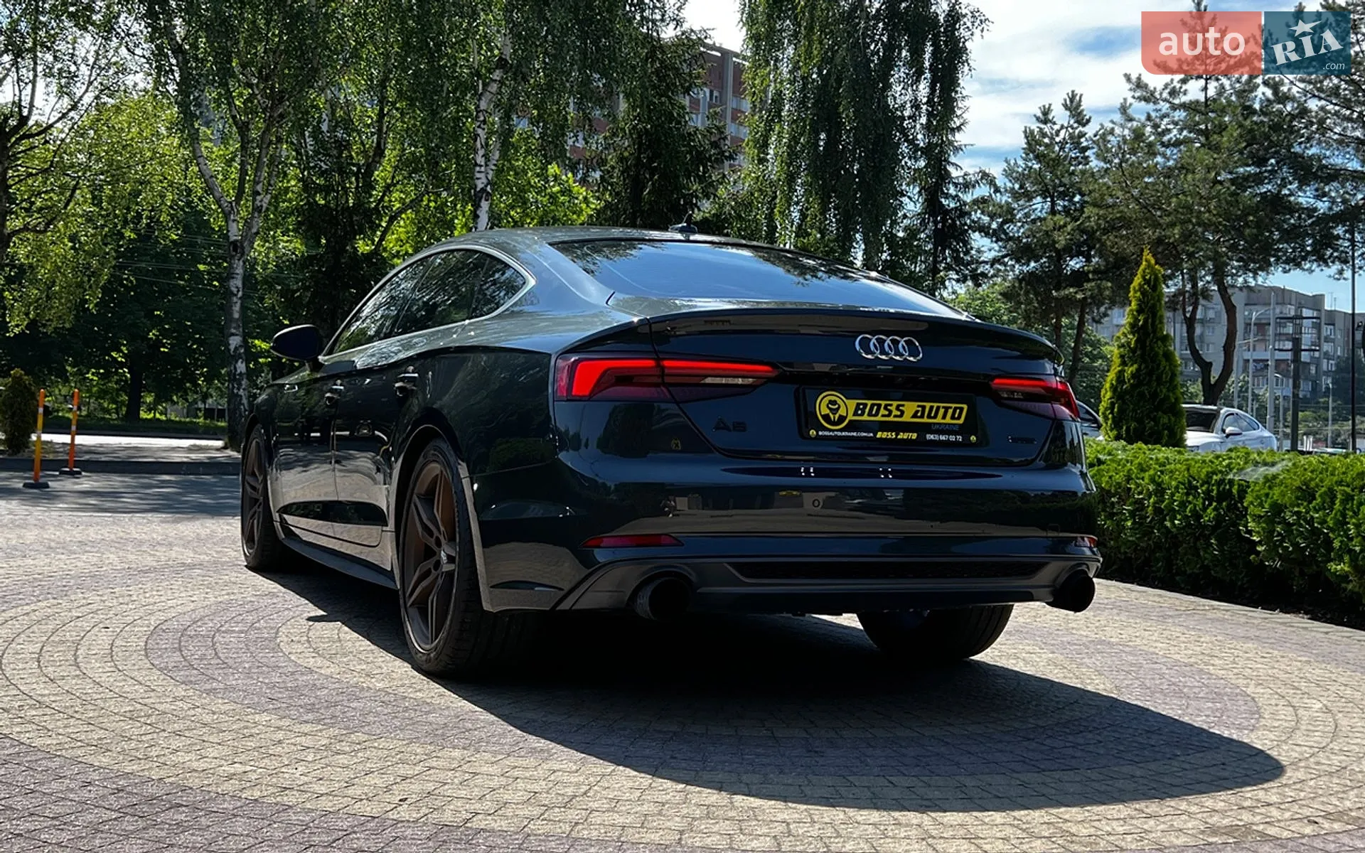 2018 Audi A5 - мініатюра 5