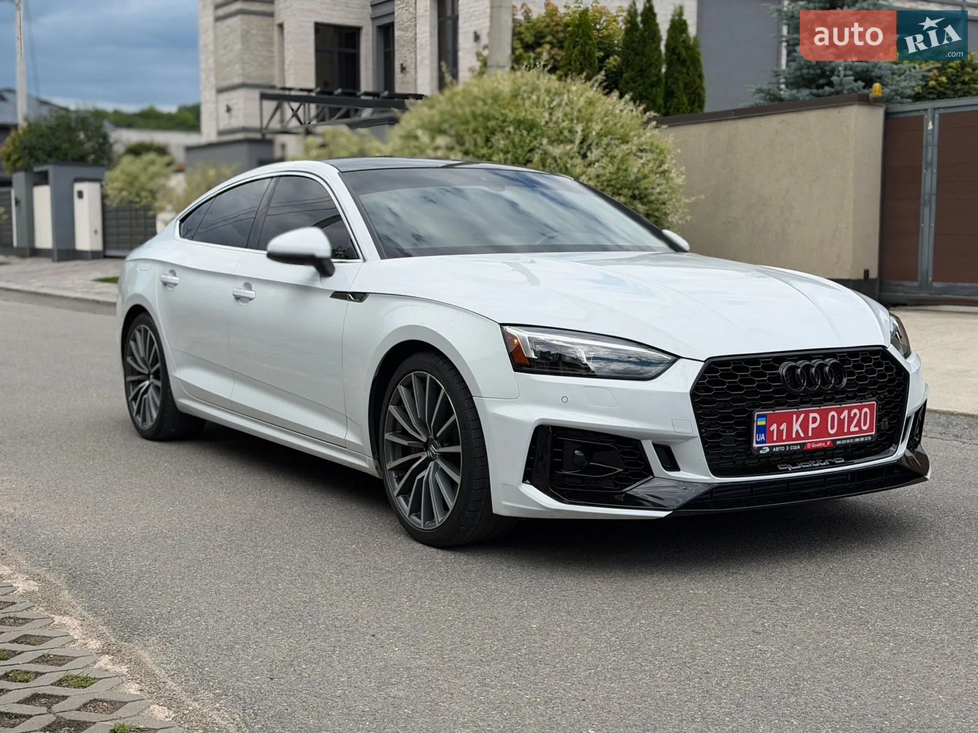 2017 Audi A5 - мініатюра 2