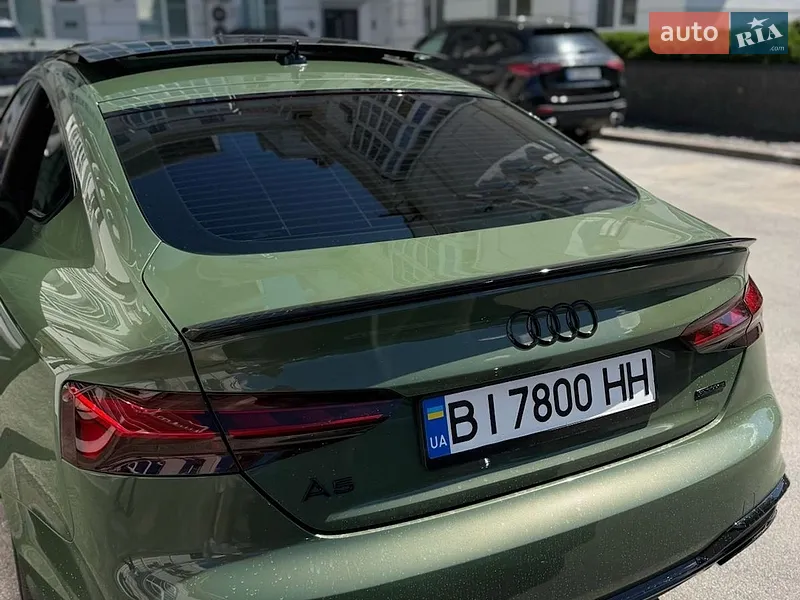 Audi A5 Sportback 2021 VIN WAUDACF52MA044534 фото оголошення 15 з 62