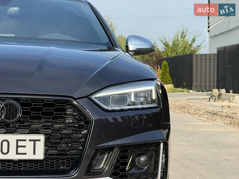 Audi A5 Sportback 2017 VIN WAUBNCF5XJA051996 фото оголошення 3 з 61