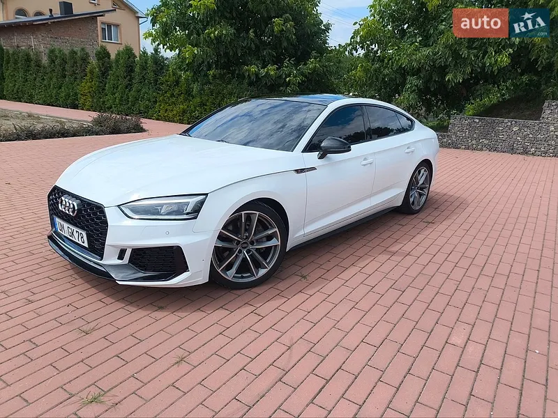 Audi A5 Sportback 2019
