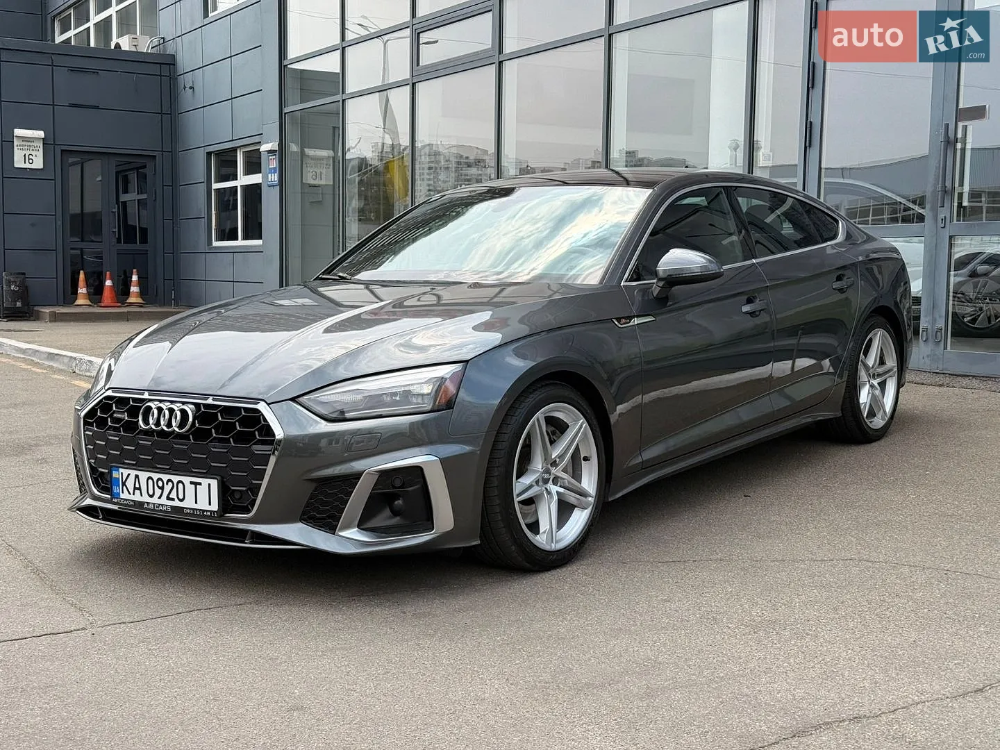 2020 Audi A5 - мініатюра 2