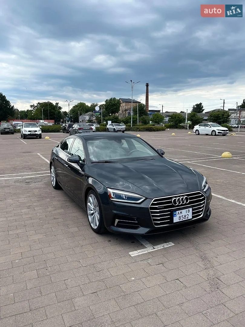 2018 Audi A5 - фото 1