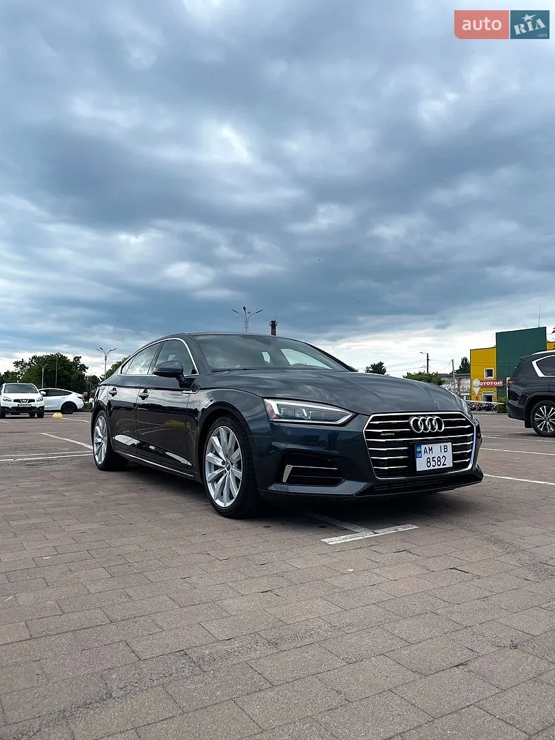 2018 Audi A5 - мініатюра 6