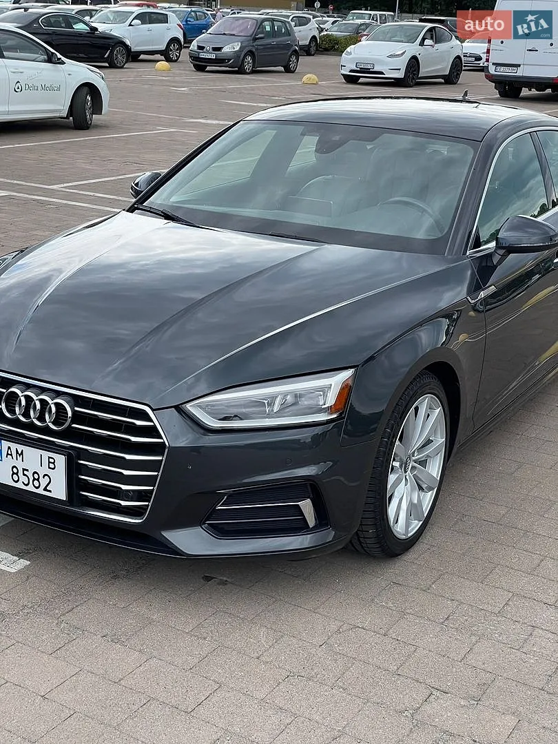 2018 Audi A5 - мініатюра 8