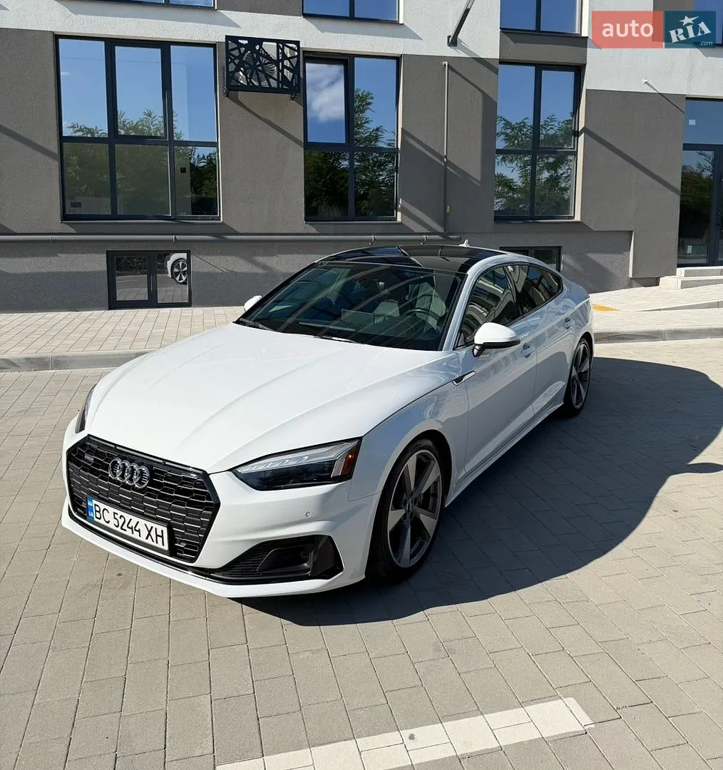 2019 Audi A5 - фото 1