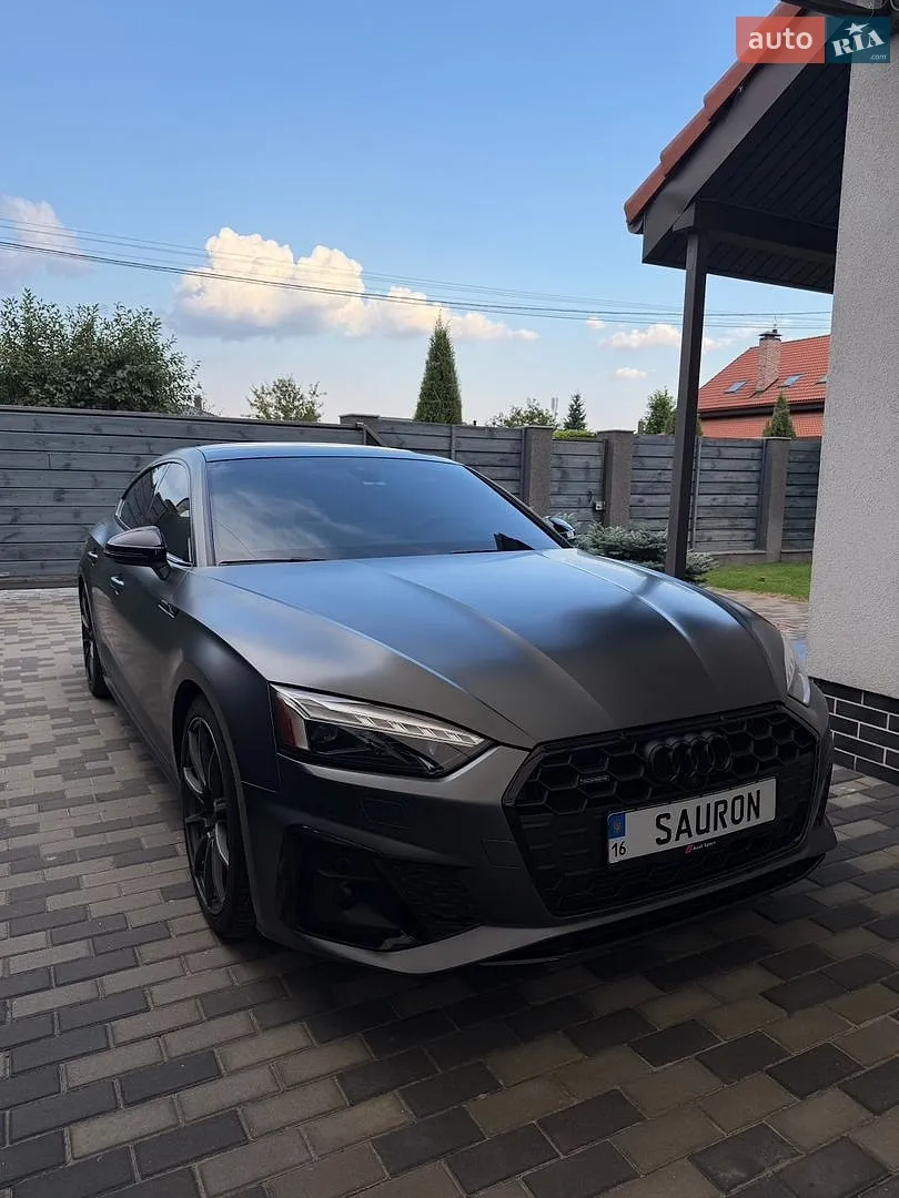 2021 Audi A5 - мініатюра 3