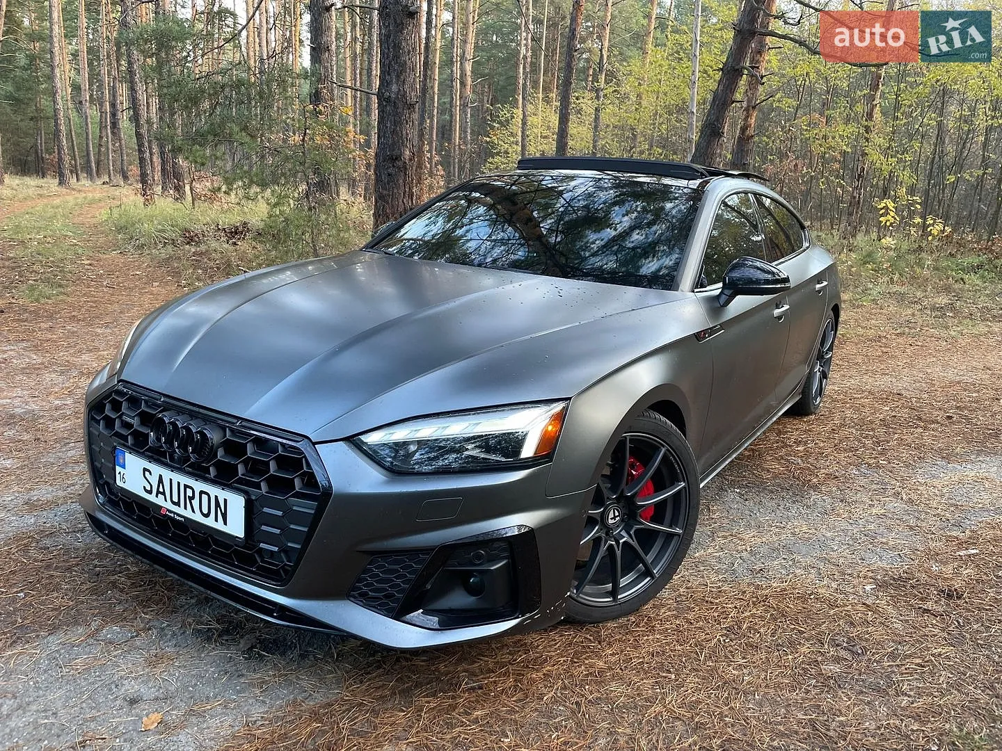2021 Audi A5 - фото 1