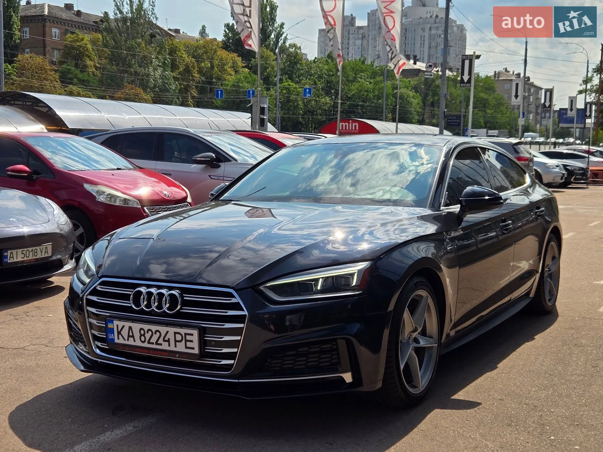 2018 Audi A5 - мініатюра 2