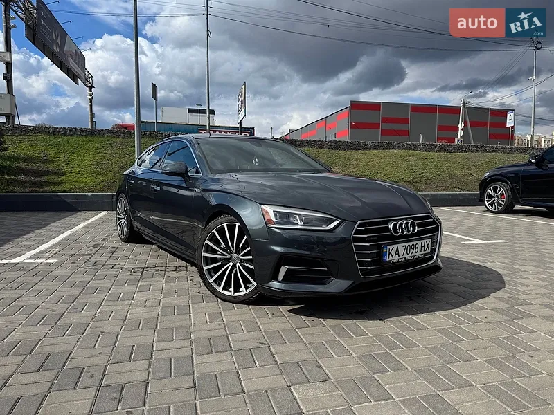 Audi A5 Sportback 2017
