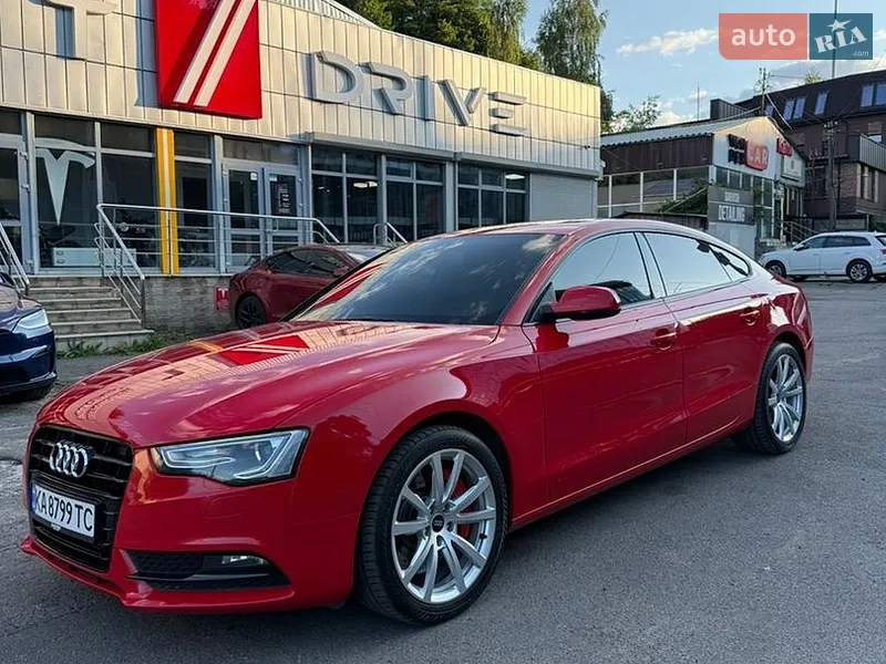 Audi A5 Sportback