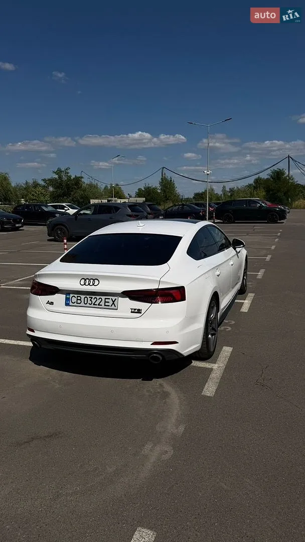 2018 Audi A5 - мініатюра 5