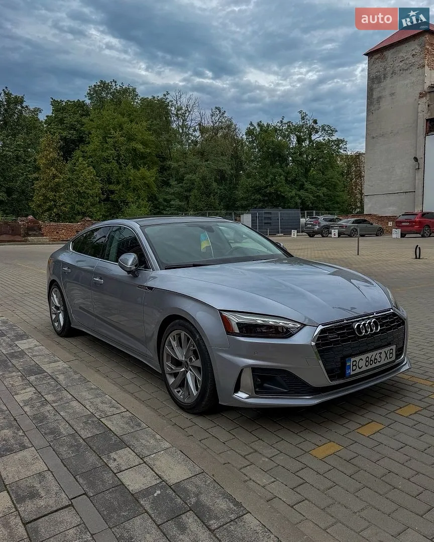 2022 Audi A5 - мініатюра 2
