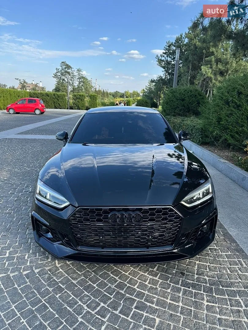 2017 Audi A5 - фото 1