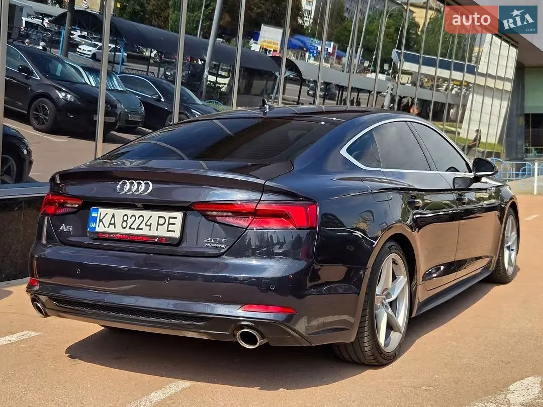 2018 Audi A5 - мініатюра 5