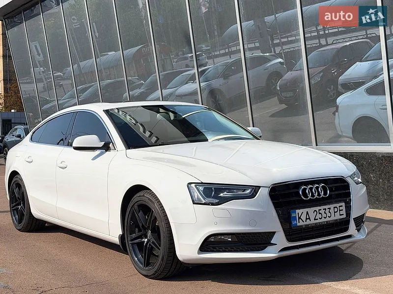 Audi A5 Sportback
